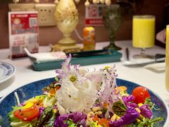 紫叶白菜坚果沙拉-俄士厨房(时代天街店)