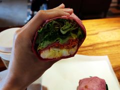 葡式咖喱鸡肉握不住大卷-星巴克(北京天坛东路店)