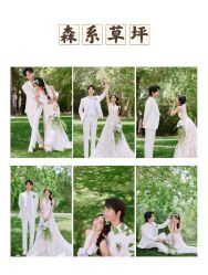 点击看大图 -拾年·定制婚纱摄影