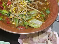 -古都历食南京菜·烤鸭·鸭血粉丝·汤包(南京博物院店)