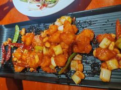 -二姐家三个拿手菜·北塘海鲜·大馅锅贴王(成林道店)