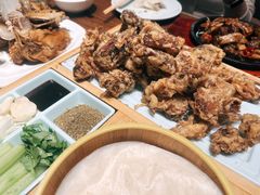 -北李妈妈菜·虾爬子大锅贴(贵和店)
