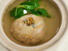蟹粉狮子头-怡园饭店-餐厅(四望亭店)