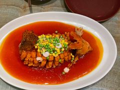 松鼠桂鱼-湖滨28中餐厅·西湖宴·杭州君悦酒店
