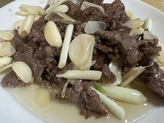 蒜香牛肉-春涛餐馆(下坝店)