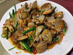 炒桂山蚬-隆都四季香饭店(碧海路店)