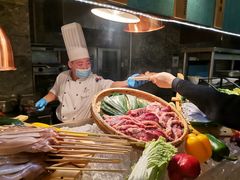 -北京希尔顿逸林酒店-逸轩西餐厅-自助餐厅