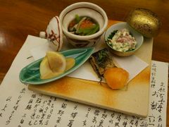 前菜-京怀石·壬生