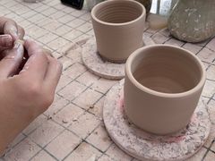 -馆陶手作坊DIY·陶艺·石塑粘土·石膏娃娃(车陂店)