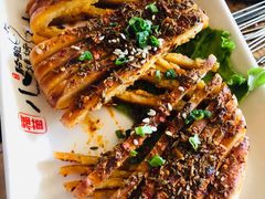 孜然烤馍-福苗小骆驼烧烤(莲湖路店)