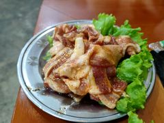 秘制五花肉-老姐石板烧烤+铜炭火锅(总店)
