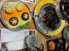 -青瓦炭韩潮烤肉(花园道店)