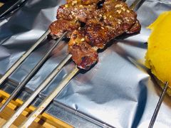 -街角等你.大连海鲜烧烤.经典铁板海鲜串(西安路店)