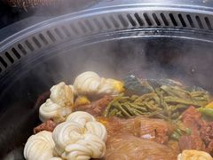 炖排骨-高家小院铁锅炖大鹅(哈西高铁站店)