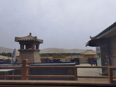 -敦煌山庄摘星阁