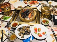 -小天鹅戴斯酒店鲸鲨百汇创作料理