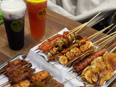 -朗御烧烤·江湖菜·鲜货(望平街店)