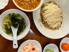蟹粉虾仁面-同得兴 Since·1995 传统苏式面馆(十全街店)