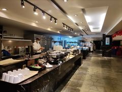 自助取餐区-悦兮半岛温泉度假酒店·餐厅部
