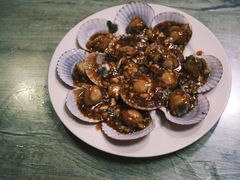 耗油扇贝-华春餐馆(鱼山路店)