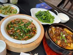 铜盆河虾-走马楼饭庄(慈城古县城店)