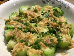 银鱼仔蒸胜瓜-沙田鸽王(解放路店)