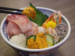 -豊 胜手丼