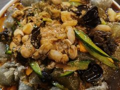 三鲜焖子-以前的小酒馆(中山广场店)