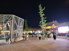 -慈城服务区-停车场