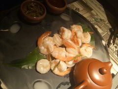 龙井凤尾虾仁-绿茶餐厅(深圳龙华天虹购物中心店)