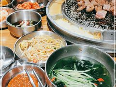 -姜虎东白丁韩国烤肉(吉利大厦店)