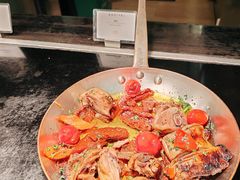 猪排-圣丰索菲特·2 On 988 Café 自助餐厅