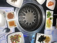 小菜-青松馆韩国料理(香港中路佳世客店)