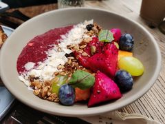 水果奇亚籽布丁碗-O'mills Sourdough Bakery&Bistro(永嘉路店)