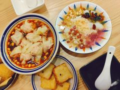 -正南齐北·老街糯米团(洪崖洞店)