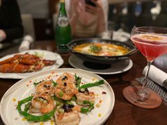 石锅龙虾海鲜泡饭-巴黎轩(澳门巴黎人店)