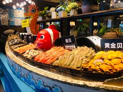 -领鲜活海鲜榴莲自助火锅(东门店)