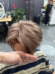 -藤野造型烫染