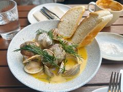 白葡萄酒·煮蛤蜊-Money Shops(愚园路店)