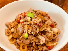 小炒猪脚皮-衡东土菜馆(天际绿洲店)