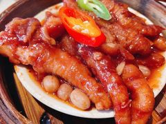 豉汁蒸凤爪-港久茶餐厅(鹭洲里店)