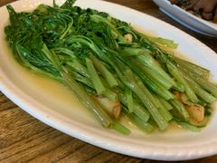 蒜泥空心菜-潮中人·潮州菜(益乐路店)