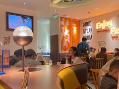 -菲滋意式餐厅(加州阳光二店)