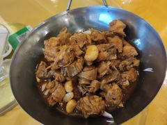 玉屏干锅鸡-黄山玉屏楼宾馆餐厅