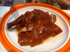 现烤脆皮烧鹅-阿皇仔烧鹅(麦地店)