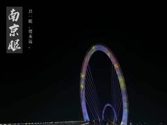 -南京眼步行桥