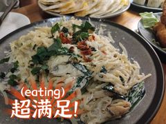 奶油罗勒鸡肉意面-萨尔瓦多Salvador's