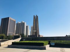 -唐山抗震纪念碑广场