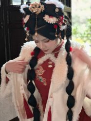 -一揽芳华汉服旗袍体验馆(拙政园店)