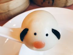 小猪豆沙包-潮府馆·非遗潮州菜·港式点心(世纪公园店)